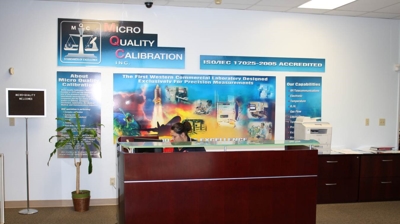 This was our front lobby where we welcomed customers in for a total of 23 years. Photo