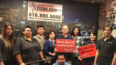 Not sure how, but we did it! Photo