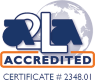 A2LA Logo